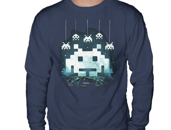 Space Moon Invaders