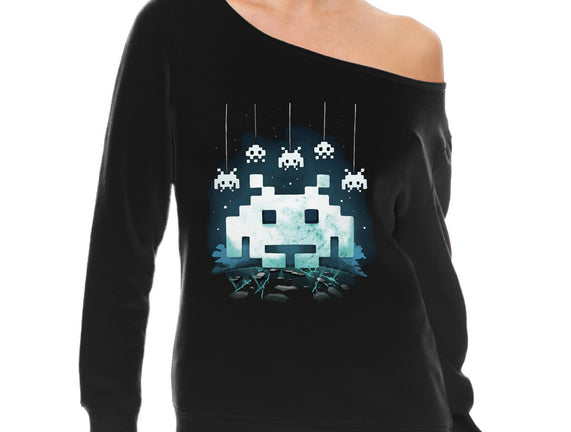 Space Moon Invaders