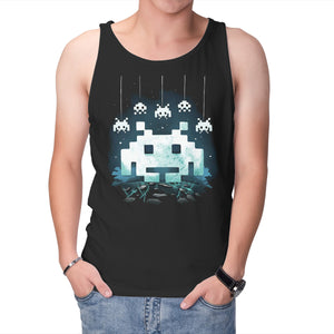 Space Moon Invaders