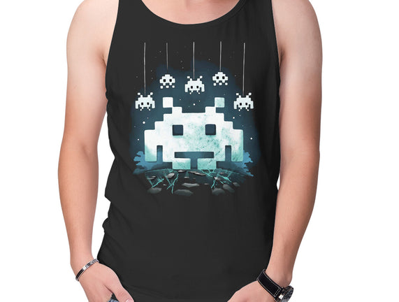 Space Moon Invaders