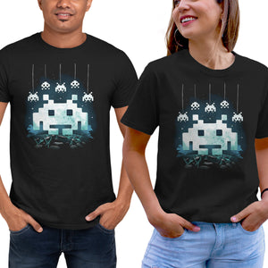 Space Moon Invaders