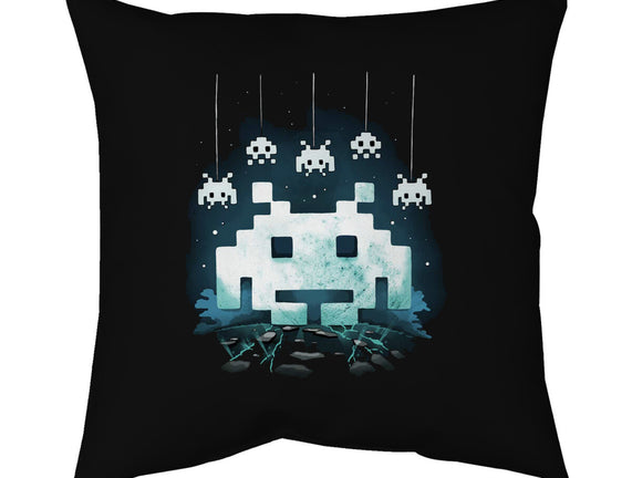 Space Moon Invaders