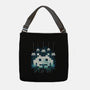 Space Moon Invaders-None-Adjustable Tote-Bag-Vallina84