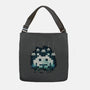 Space Moon Invaders-None-Adjustable Tote-Bag-Vallina84