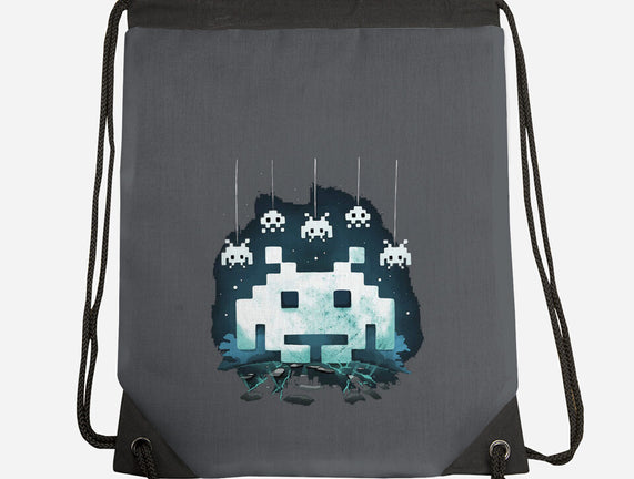 Space Moon Invaders