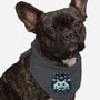 Space Moon Invaders-Dog-Bandana-Pet Collar-Vallina84