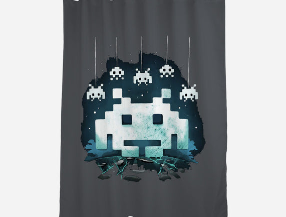 Space Moon Invaders