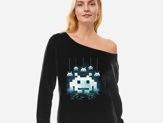 Space Moon Invaders