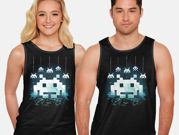 Space Moon Invaders