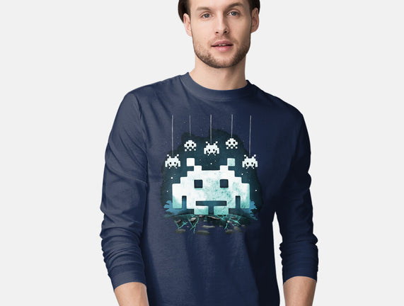 Space Moon Invaders