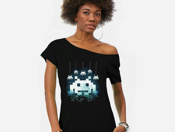 Space Moon Invaders