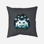 Space Moon Invaders-None-Removable Cover w Insert-Throw Pillow-Vallina84