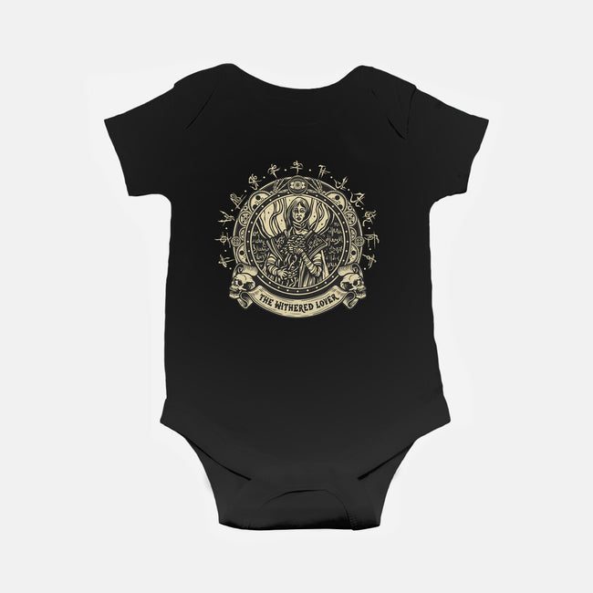 The Withered Lover-Baby-Basic-Onesie-gorillafamstudio