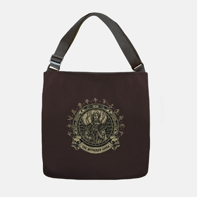 The Withered Lover-None-Adjustable Tote-Bag-gorillafamstudio