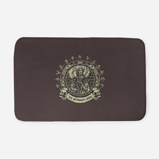 The Withered Lover-None-Memory Foam-Bath Mat-gorillafamstudio