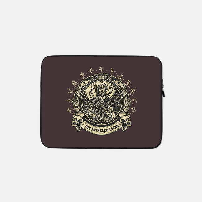 The Withered Lover-None-Zippered-Laptop Sleeve-gorillafamstudio