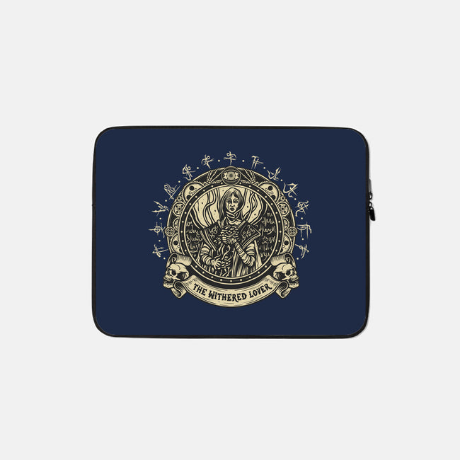 The Withered Lover-None-Zippered-Laptop Sleeve-gorillafamstudio