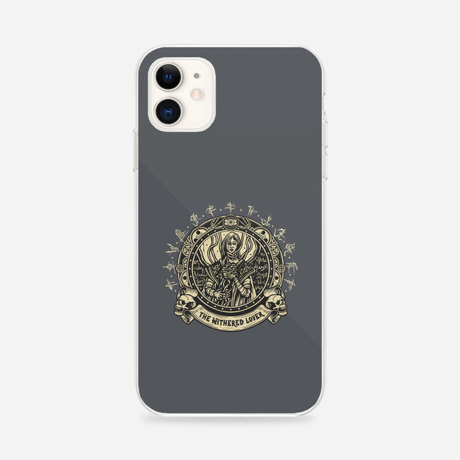 The Withered Lover-iPhone-Snap-Phone Case-gorillafamstudio