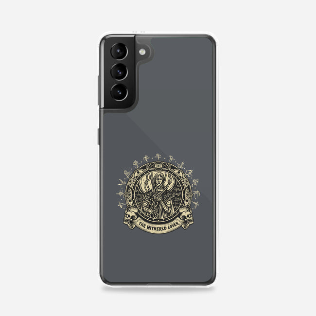The Withered Lover-Samsung-Snap-Phone Case-gorillafamstudio