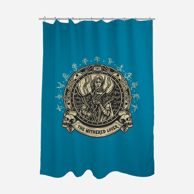 The Withered Lover-None-Polyester-Shower Curtain-gorillafamstudio