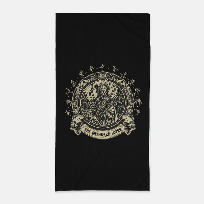 The Withered Lover-None-Beach-Towel-gorillafamstudio