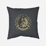 The Angry Princess-None-Removable Cover-Throw Pillow-gorillafamstudio