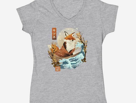 The Great Wave Fox