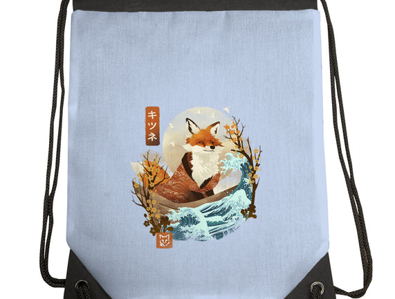 The Great Wave Fox