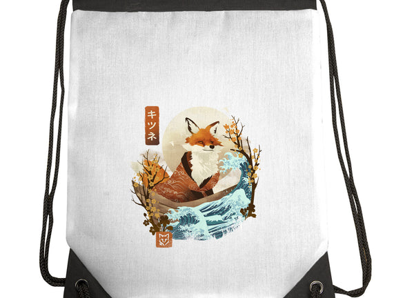 The Great Wave Fox