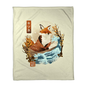 The Great Wave Fox