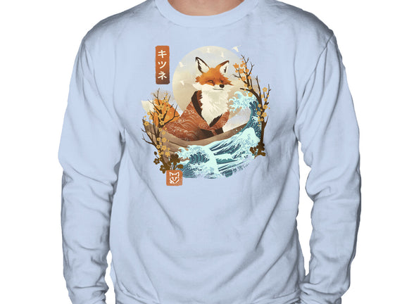 The Great Wave Fox