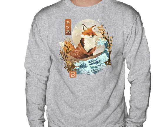 The Great Wave Fox