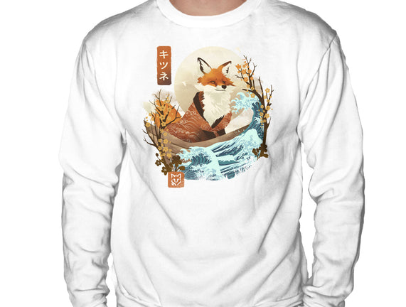 The Great Wave Fox