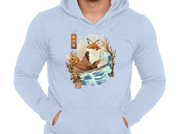 The Great Wave Fox