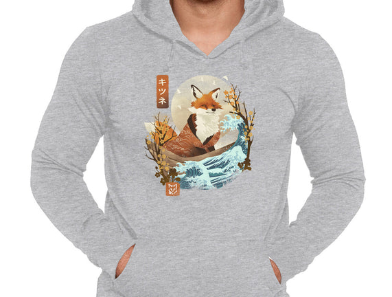 The Great Wave Fox