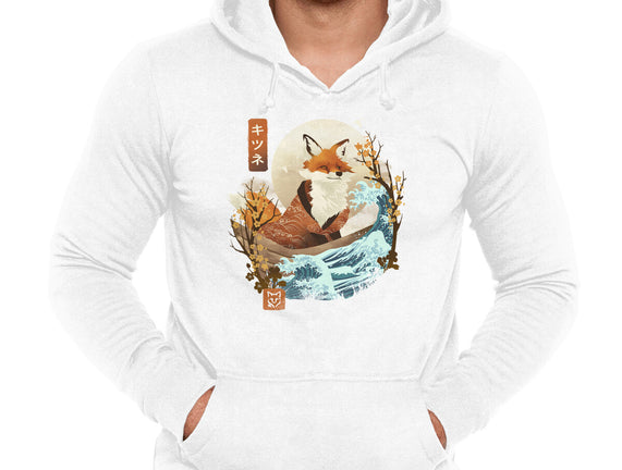 The Great Wave Fox