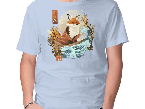 The Great Wave Fox