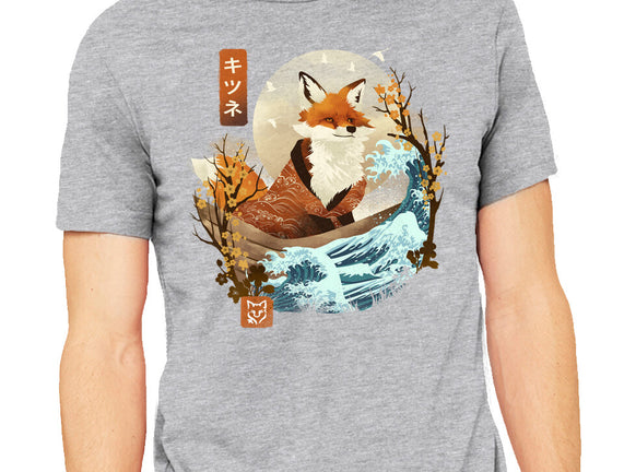 The Great Wave Fox