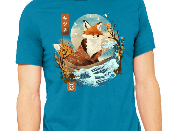 The Great Wave Fox