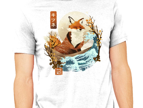 The Great Wave Fox