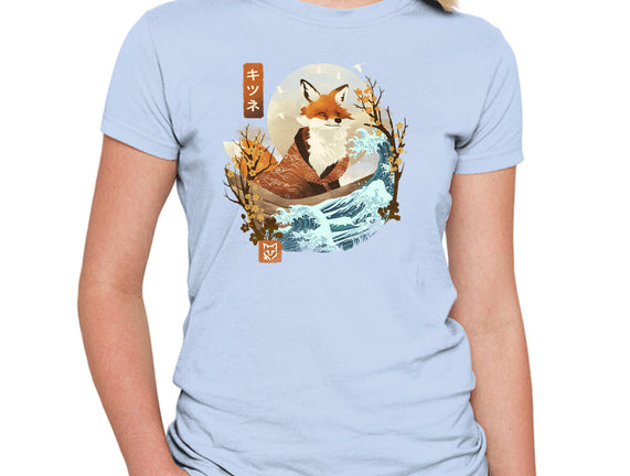 The Great Wave Fox