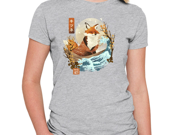 The Great Wave Fox