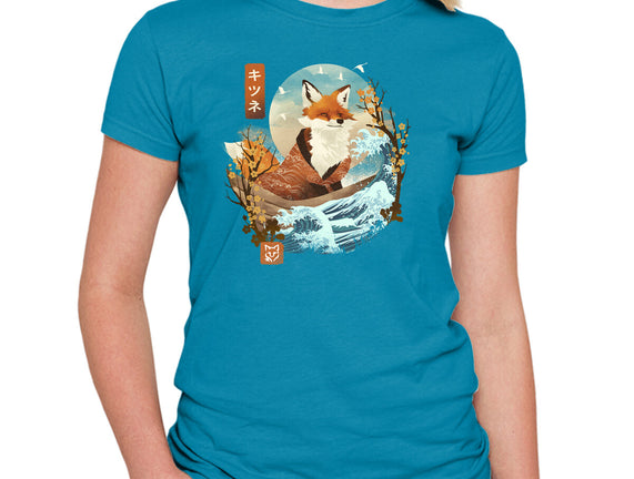 The Great Wave Fox