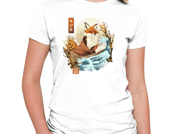 The Great Wave Fox