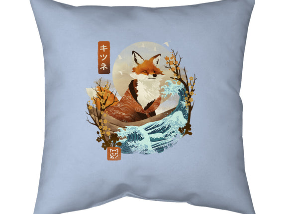 The Great Wave Fox