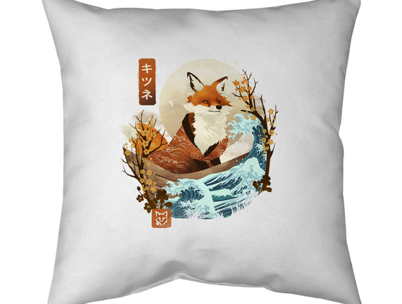 The Great Wave Fox