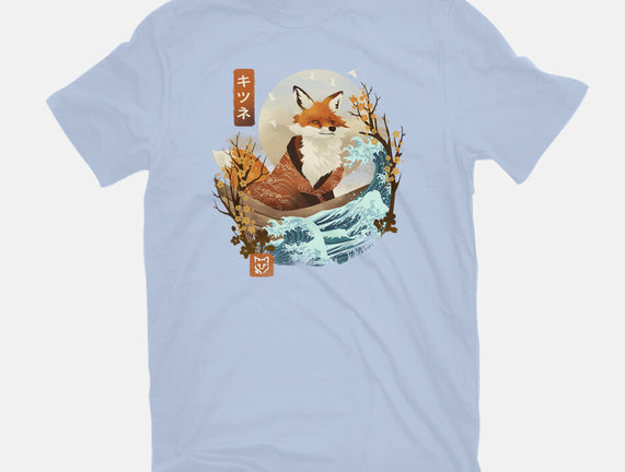 The Great Wave Fox