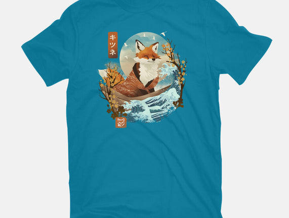 The Great Wave Fox