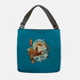 The Great Wave Fox-None-Adjustable Tote-Bag-dandingeroz