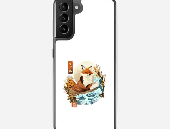 The Great Wave Fox